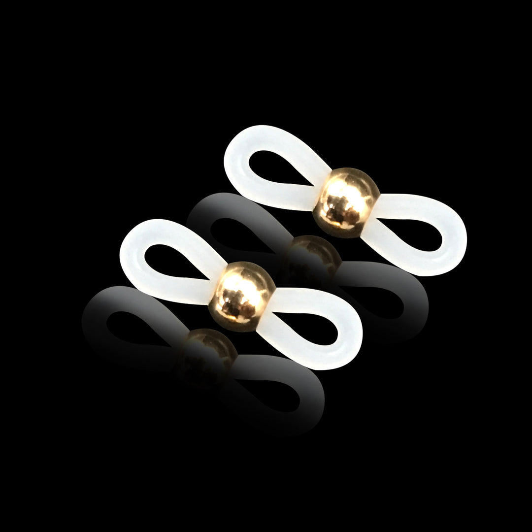 Silicone Eyewear Retention Connectors Bowlift