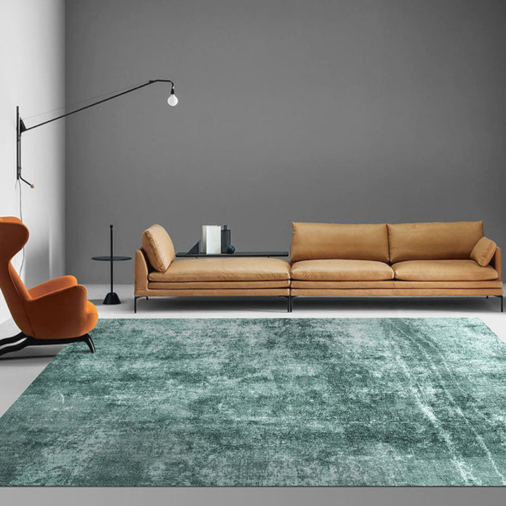BowLift | Bedroom Rug Shabby Chic abstract pattern rug Polyester machine washable non-slip back rug
