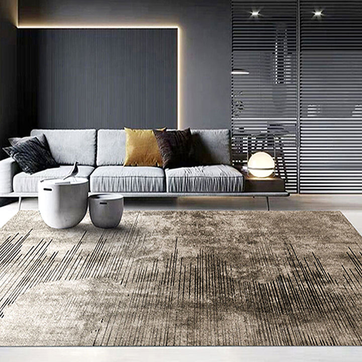 BowLift | Bedroom Rug Shabby Chic abstract pattern rug Polyester machine washable non-slip back rug