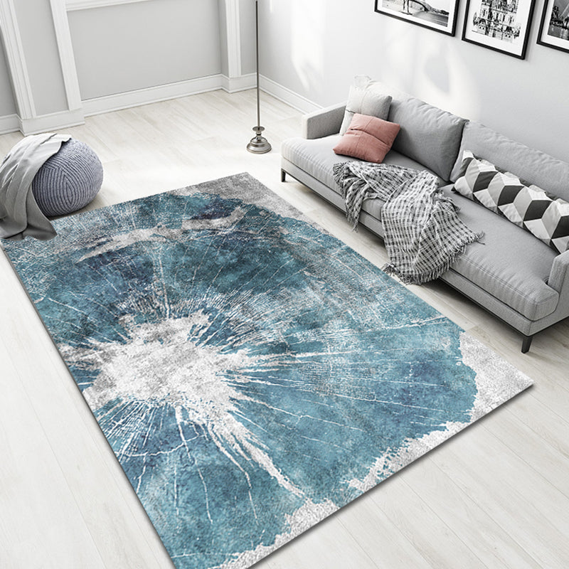 BowLift | Bedroom Rug Shabby Chic abstract pattern rug Polyester machine washable non-slip back rug