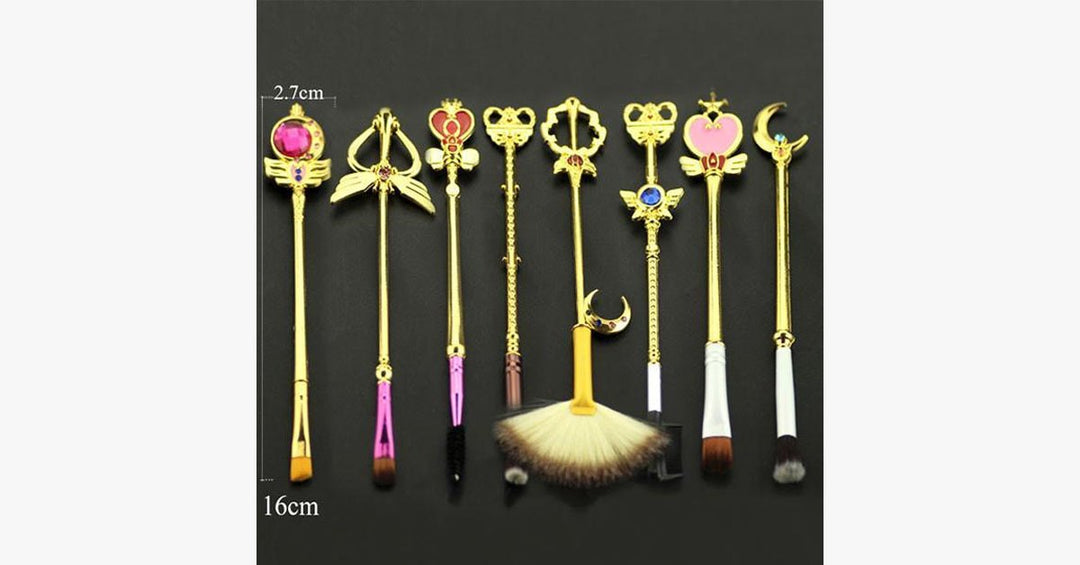 BowLift | Sailor Moon inspired brush set
