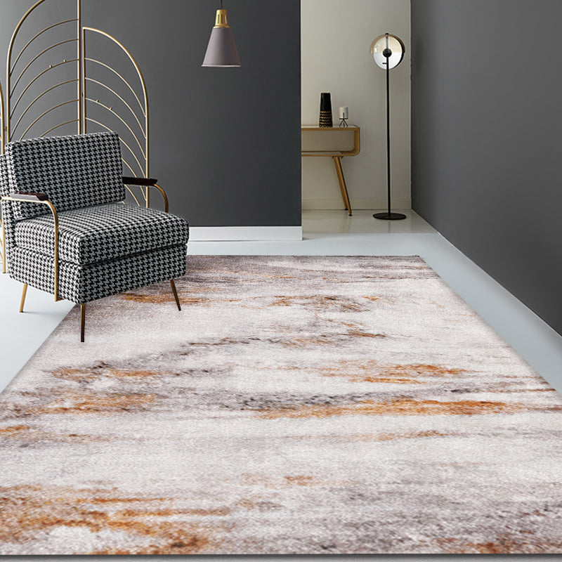 BowLift | Multicolored Shabby Chic Rug Polypropylene Abstract Rug Pet-Friendly Washable Non-Slip Rug for Living Room