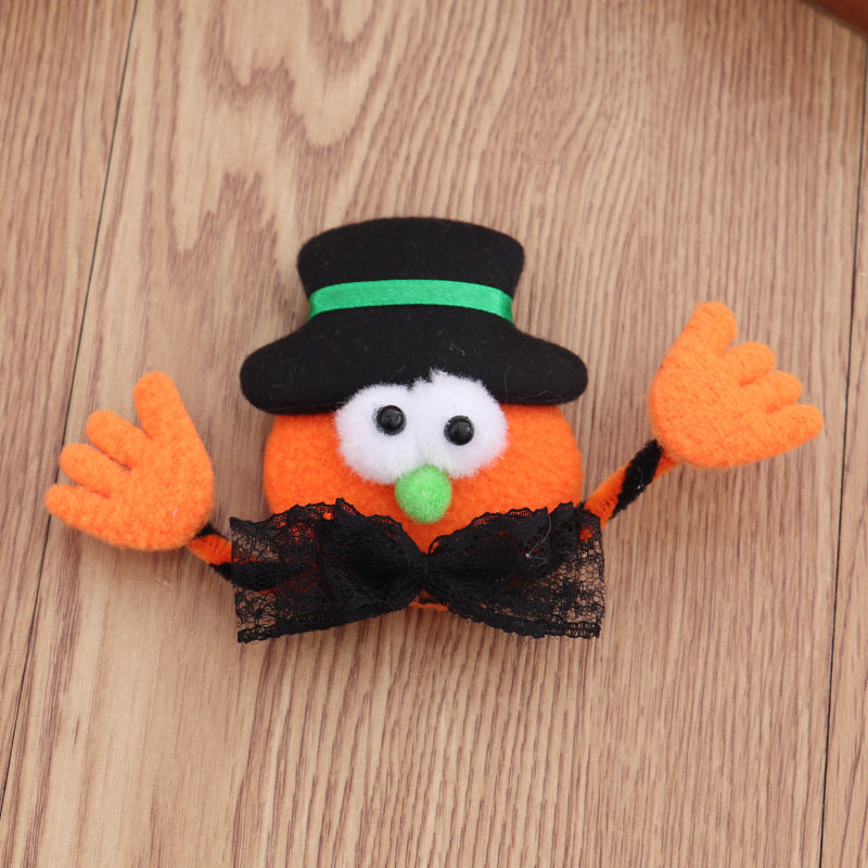 Funnier Halloween Pumpkin Decorative Item Bowlift