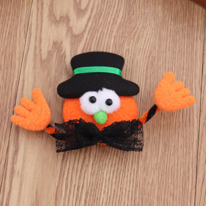 Funnier Halloween Pumpkin Decorative Item Bowlift
