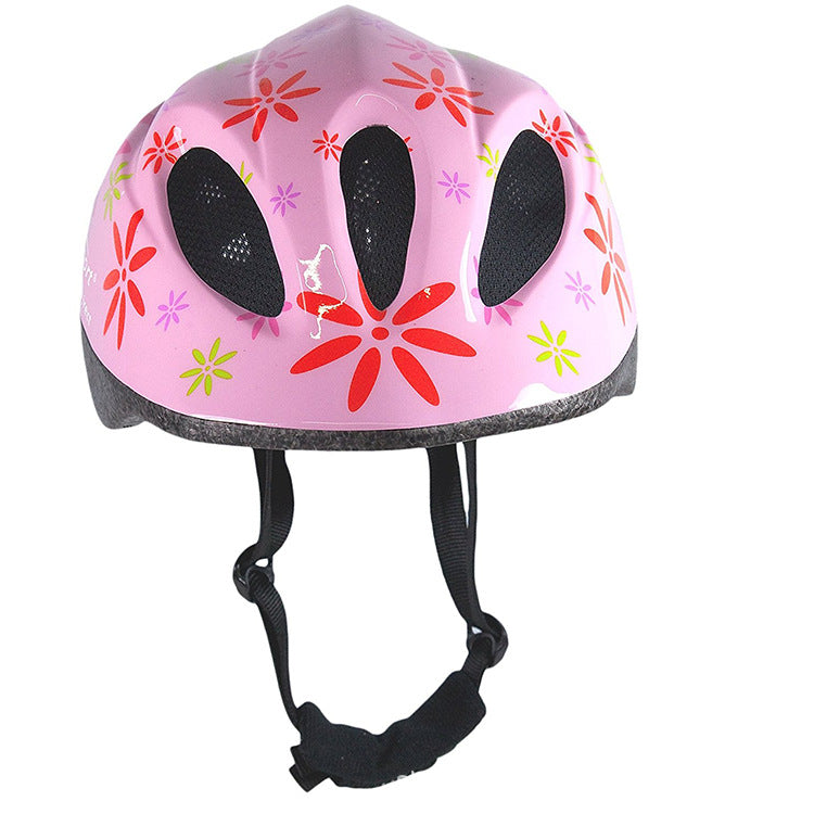 Girls' Biking Helmet Bowlift