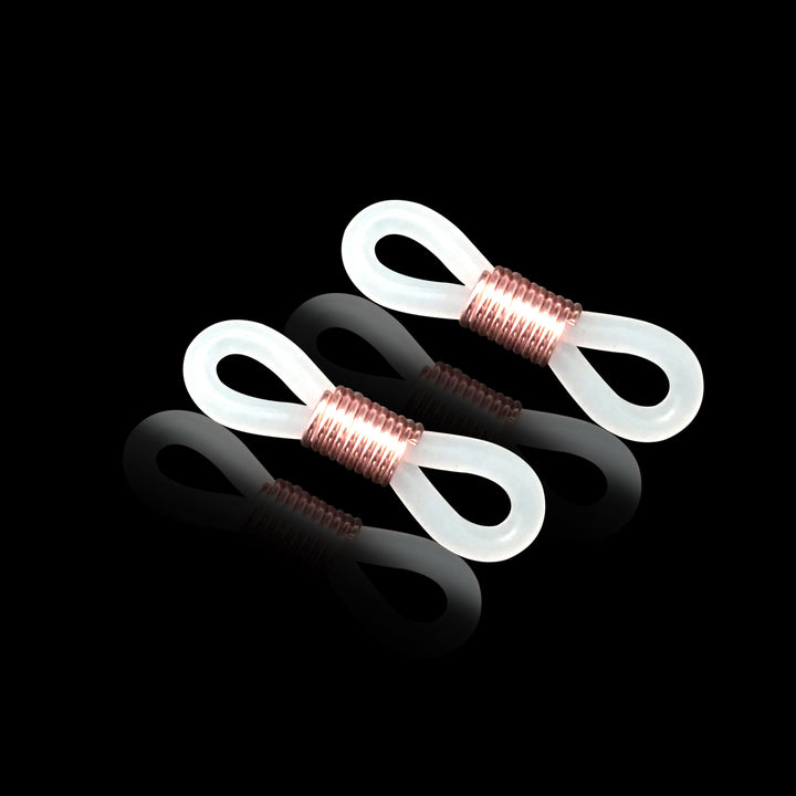 Silicone Eyewear Retention Connectors Bowlift