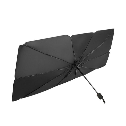 Ladies' sturdy sun protection umbrella with large canopy Bowlift