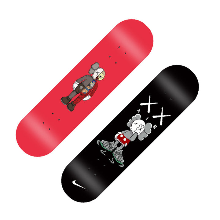 Cartoon-Inspired Skate Deck Bowlift