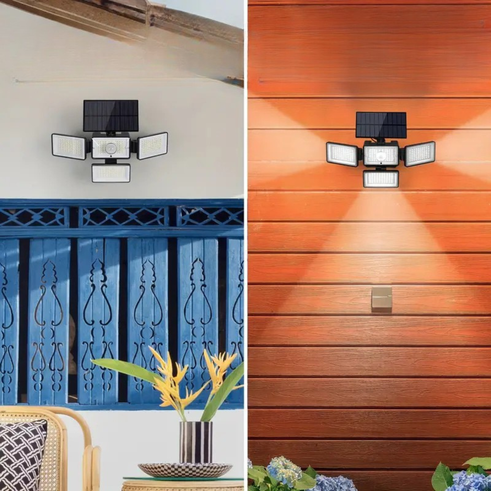 BowLift | Outdoor Solar Motion Sensor Floodlight