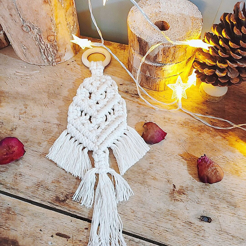Decorative Macrame Bowlift