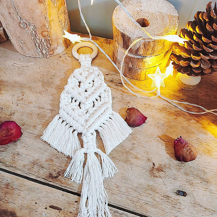 Decorative Macrame Bowlift