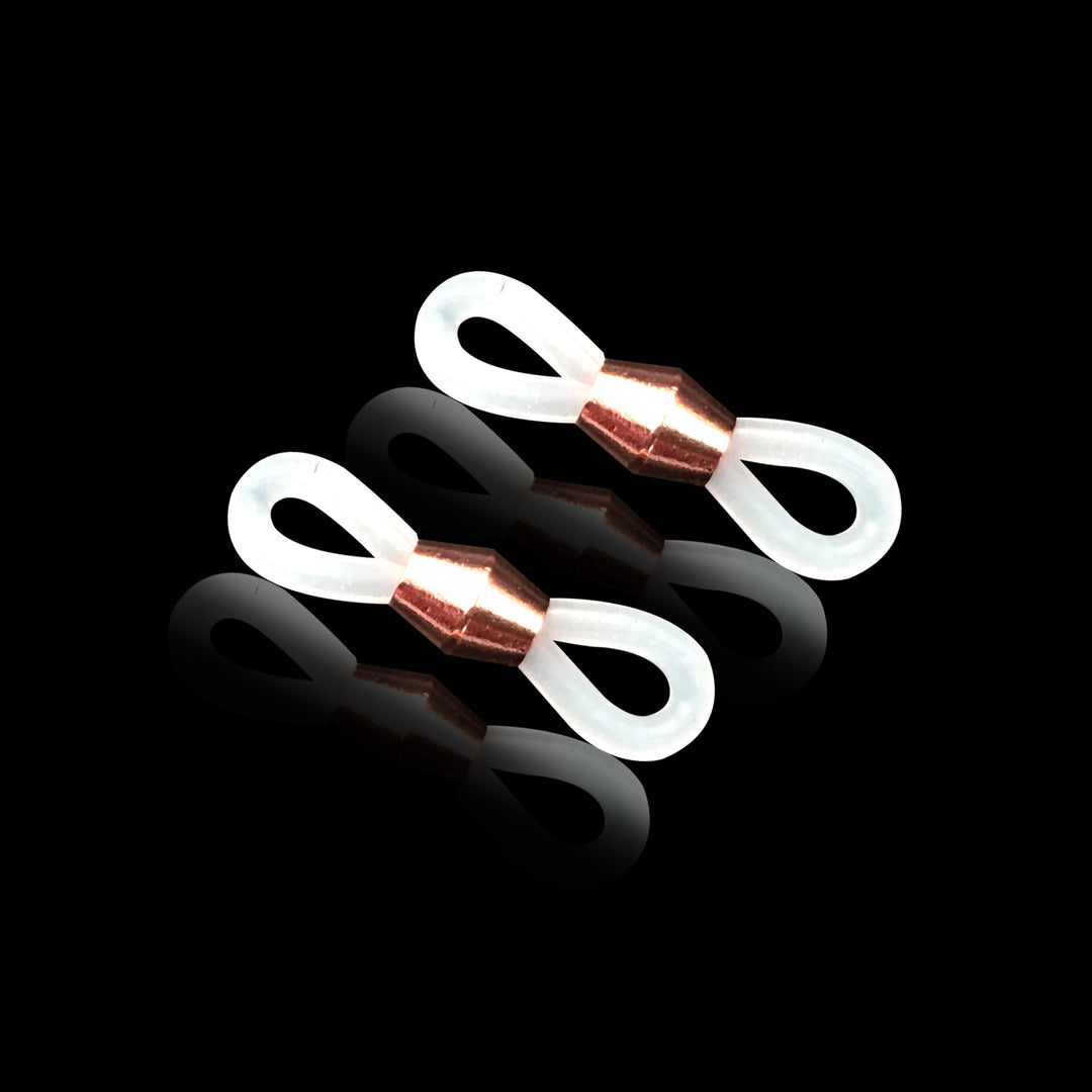 Silicone Eyewear Retention Connectors Bowlift
