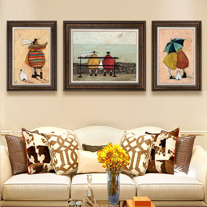 Decorative Wall Decoration Display