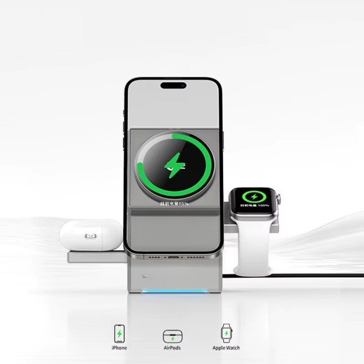 BowLift | Power Hub Rotating Station 3in1 Wireless Charger