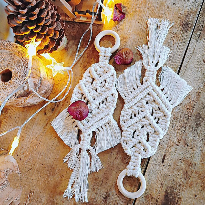 Decorative Macrame Bowlift