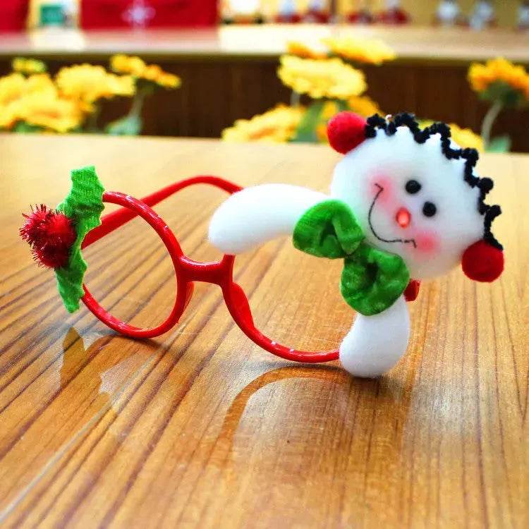 BowLift | Christmas glasses frame Christmas party supplies Christmas gifts Christmas decorations glasses Santa glasses
