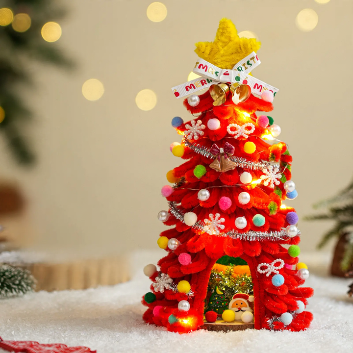 DIY-Christmas Tree Craft Kit