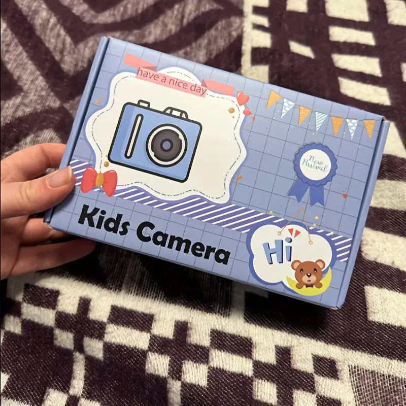 BowLift | SnapKid Instant Print Camera for Kids – 1080P HD Photo & Video with Printing Paper & USB Charger