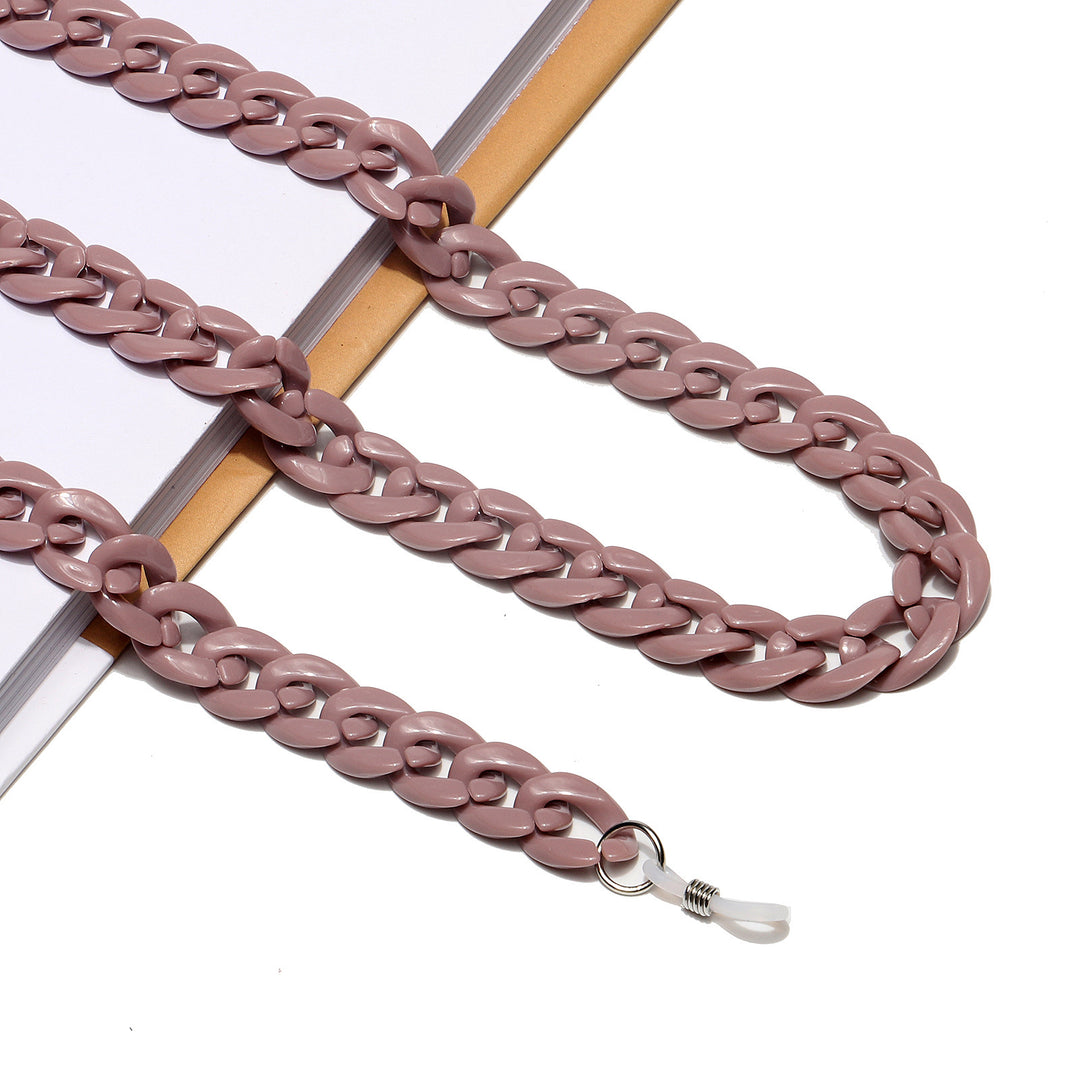 Statement Chunky Eyewear Chain Bowlift