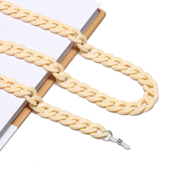 Statement Chunky Eyewear Chain Bowlift