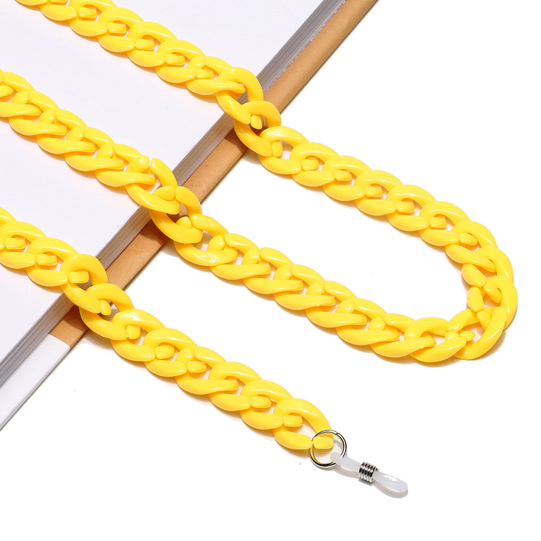 Statement Chunky Eyewear Chain Bowlift