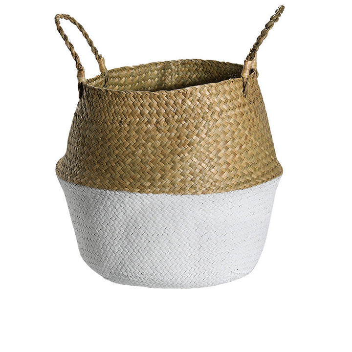 Bohemian Woven Storage Basket Bowlift
