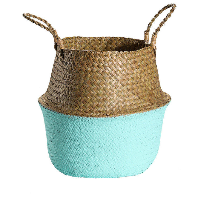 Bohemian Woven Storage Basket Bowlift