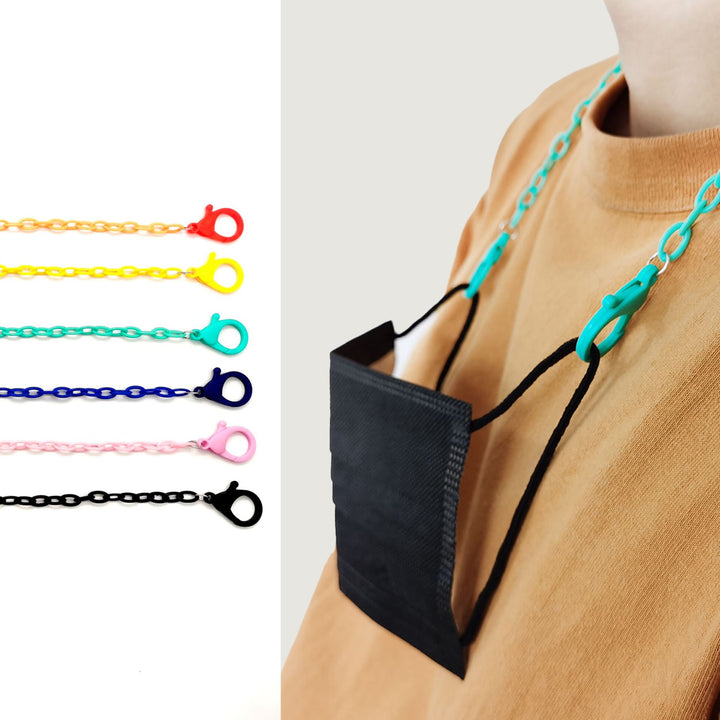 Colorful Eyewear Retainer Chain Bowlift