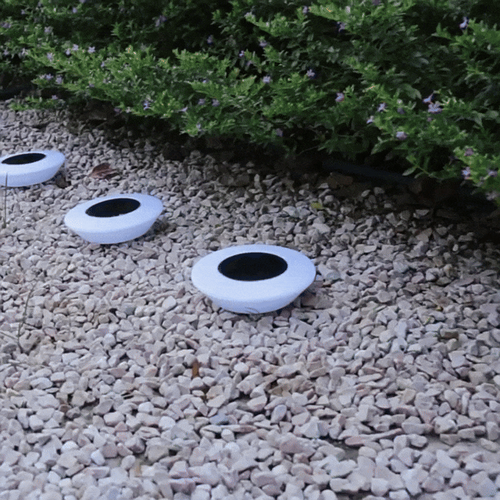 BowLift | Solar-Powered Garden Lights | Rust-Proof, Weatherproof & Ideal for Year-Round Outdoor Use