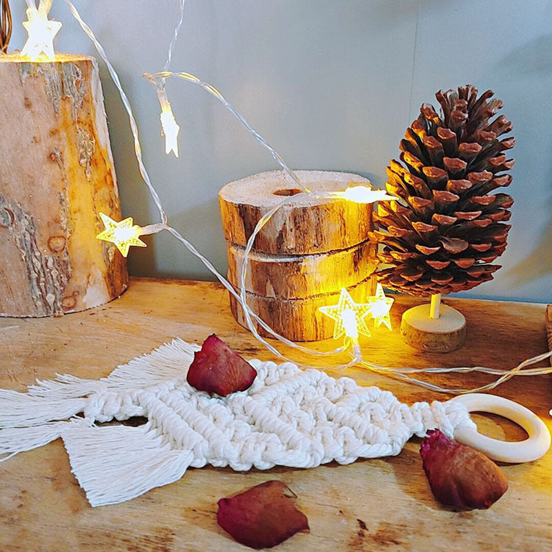 Decorative Macrame Bowlift