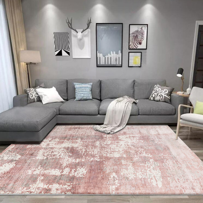 BowLift | Industrial living room rug abstract rug polyester washable non-slip pet-friendly carpet