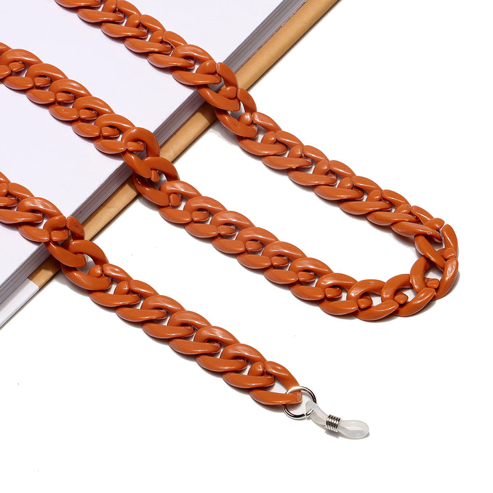 Statement Chunky Eyewear Chain Bowlift