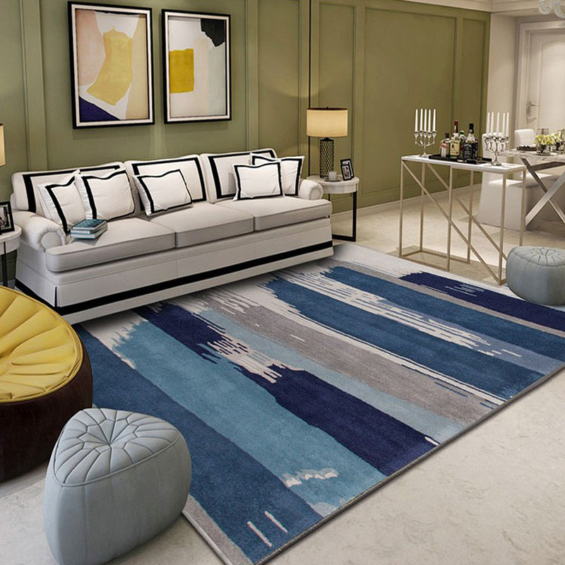 BowLift | Creative Industrial Indoor Carpet Polyester Abstract Rug Anti-Slip Back Pet-Friendly Runners for Parlor