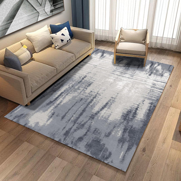 BowLift | Multicolored Parlor Carpet Modern Abstract Carpet Polyester Machine Washable Non-slip Back Area Rug