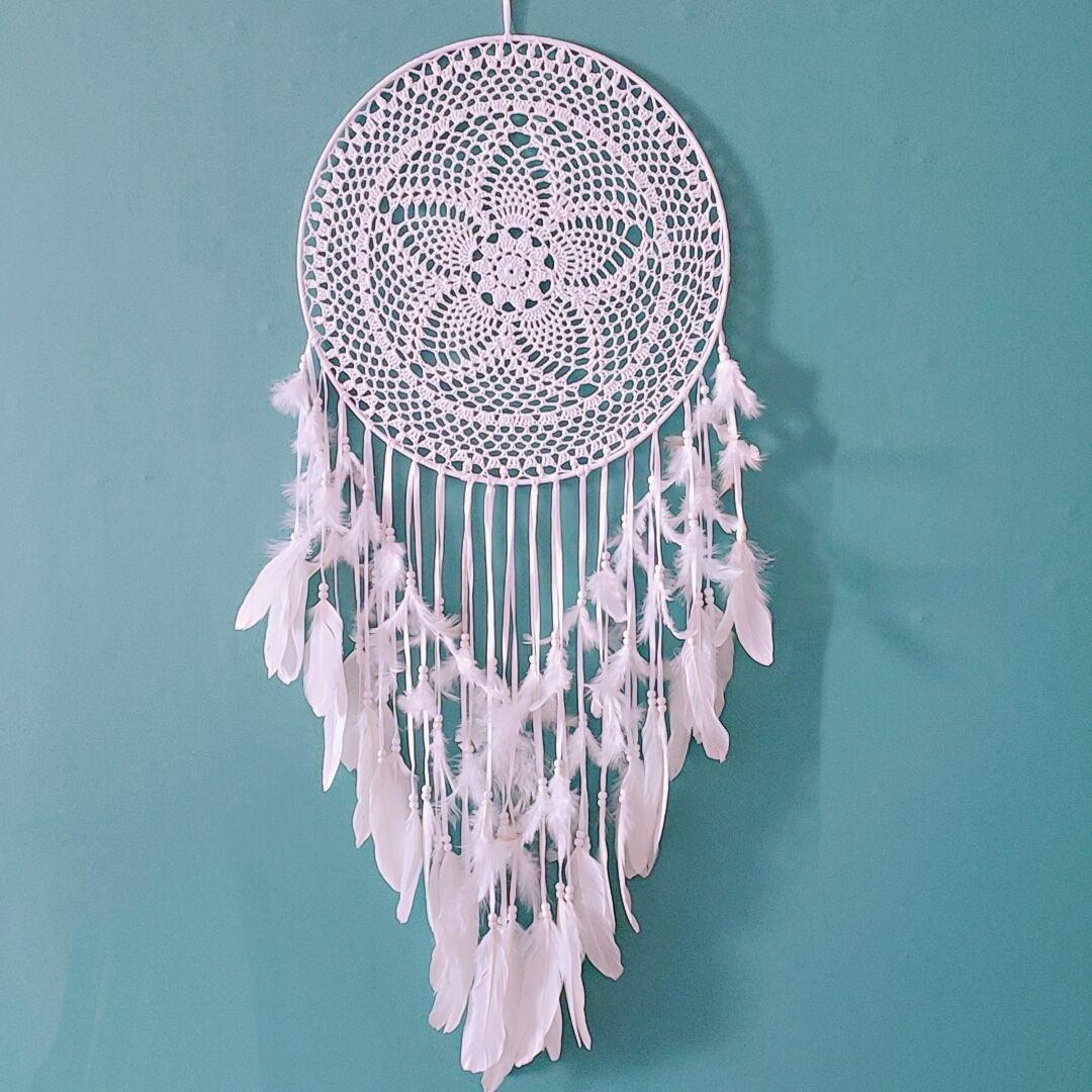 Bohemian Feather Dreamcatcher Bowlift