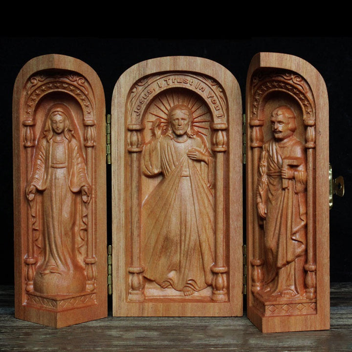 BowLift | Portable Church - Mini Christian Altar