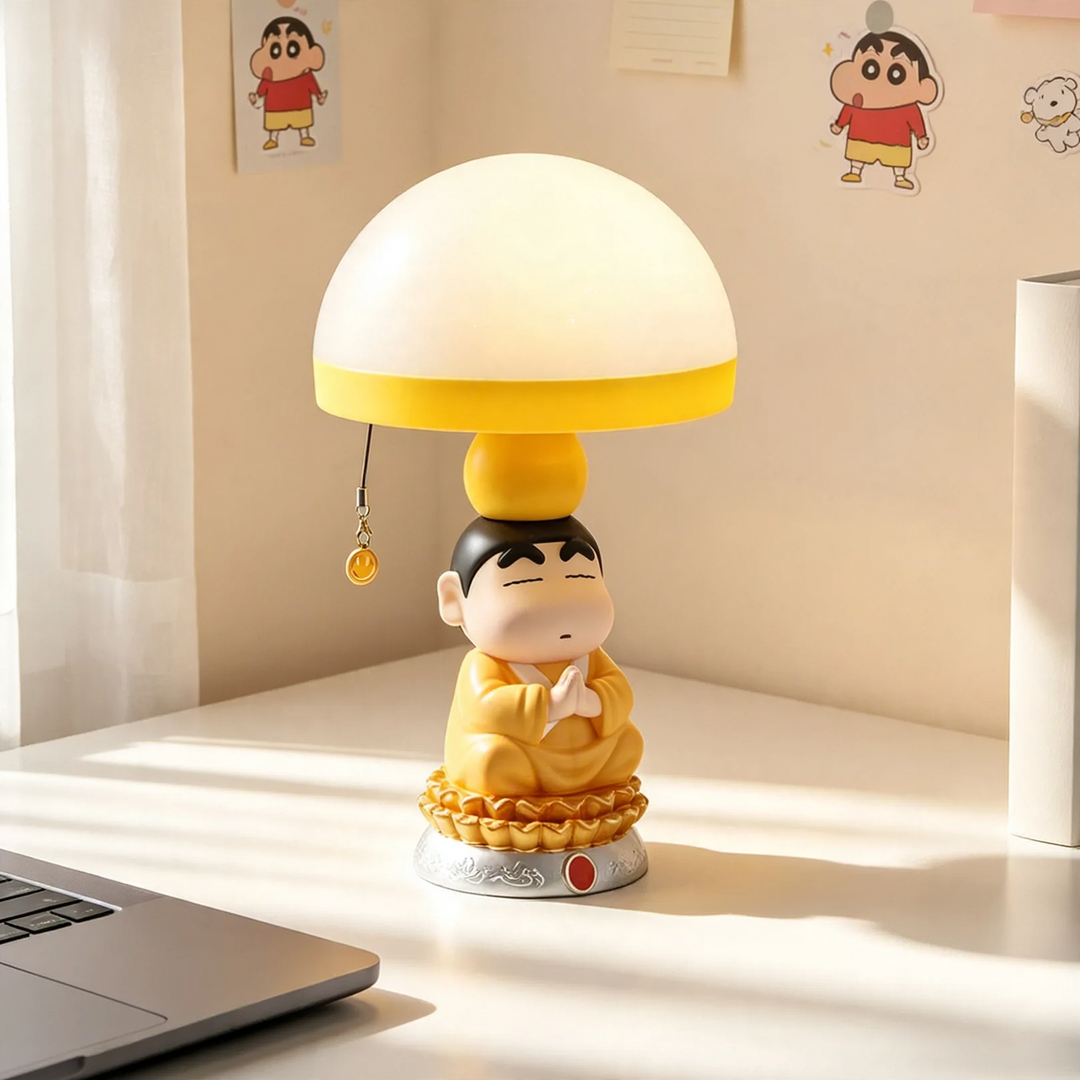 Zen-Character Table Lamp with Color Setting