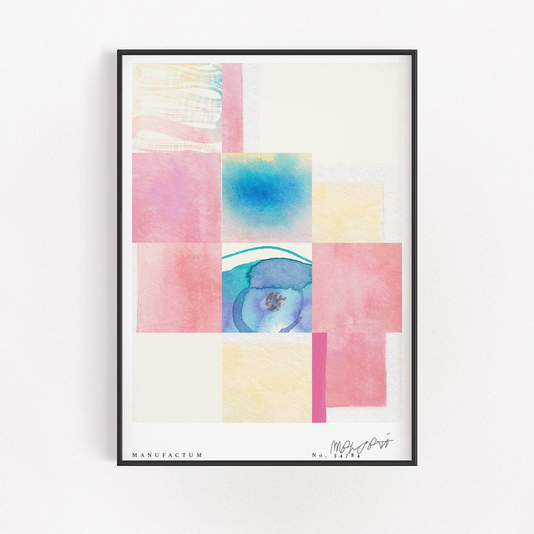 Watercolour Tile 04 | Bowlift