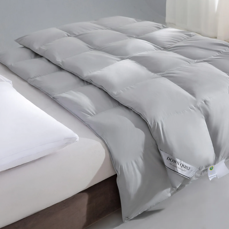 Goose down duvet, cotton, four seasons