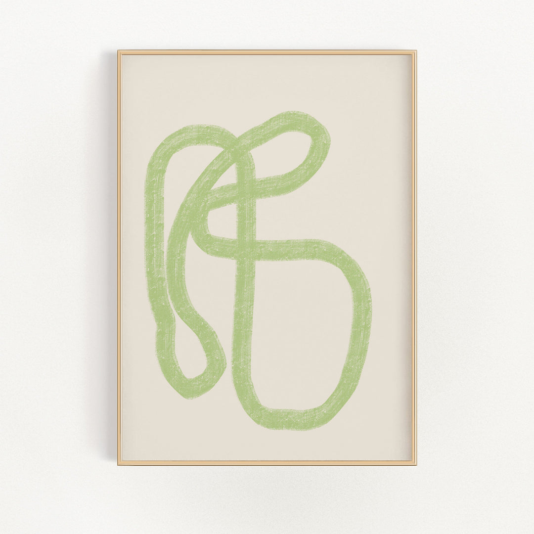 Scribble 3 Wall Art | Bowlift