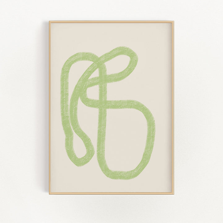 Scribble 3 Wall Art | Bowlift