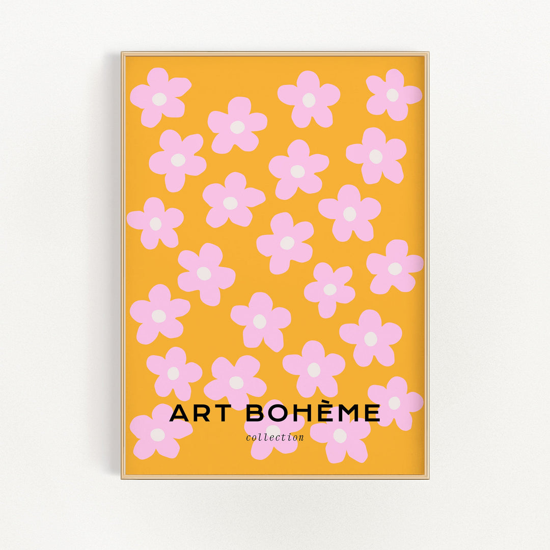 Art Boheme-Pink Bloom Garden | Bowlift