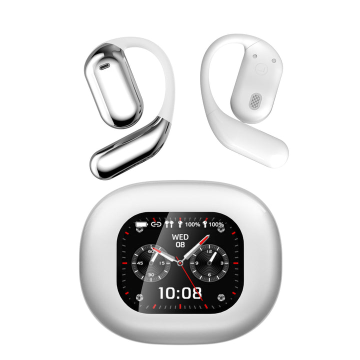 Open Bluetooth headphones with touchscreen