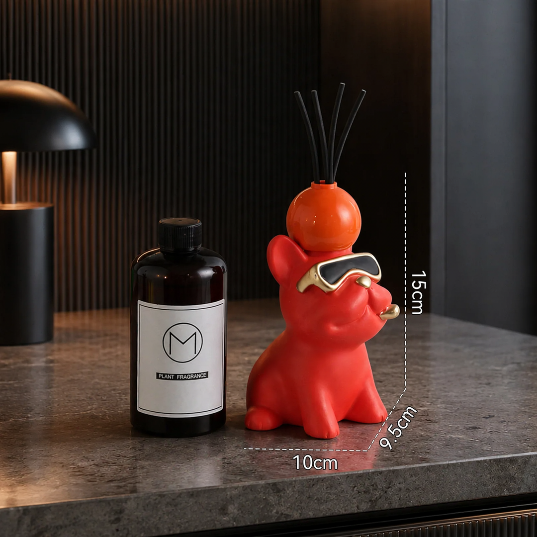 French Bulldog Scent Bottle for Car