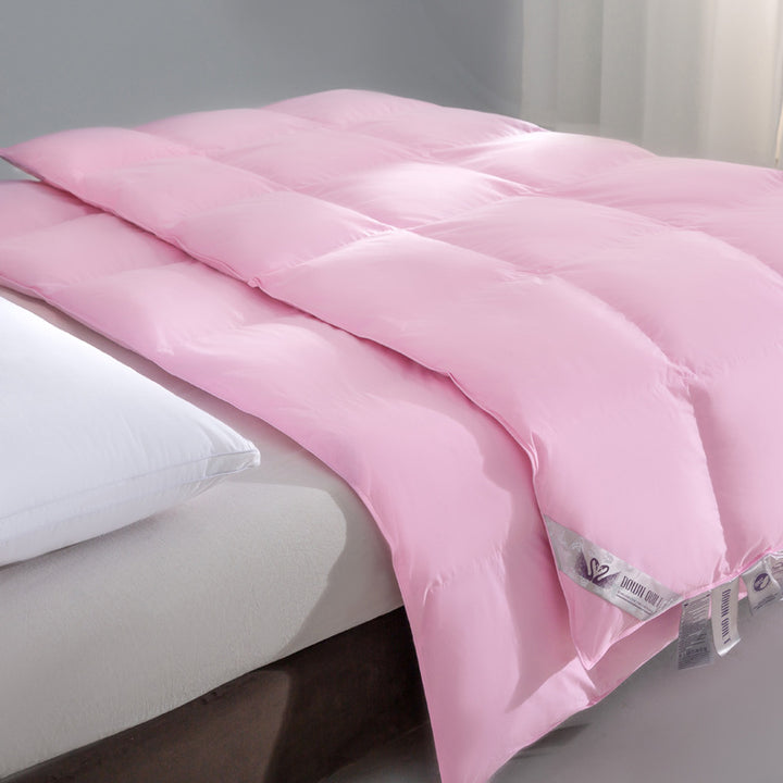Goose down duvet, cotton, four seasons