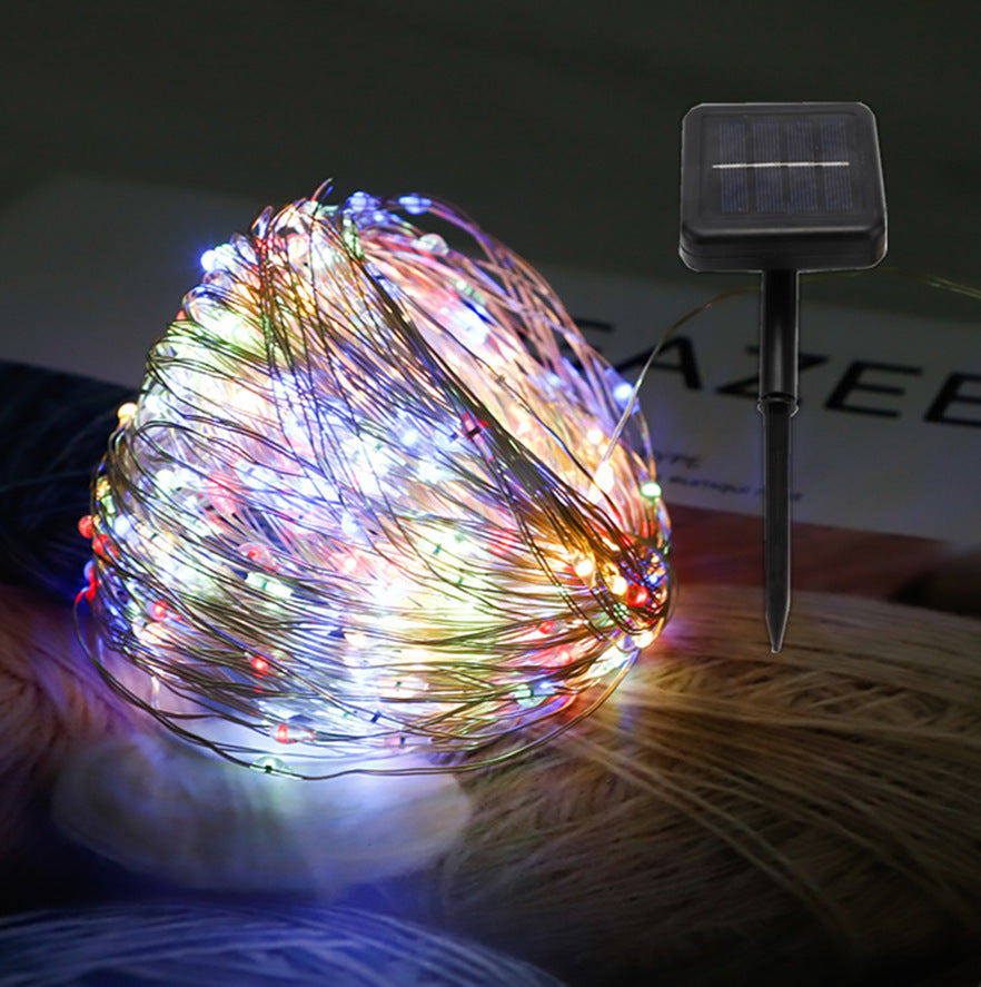 LED Copper Wire String Lights for Decorations