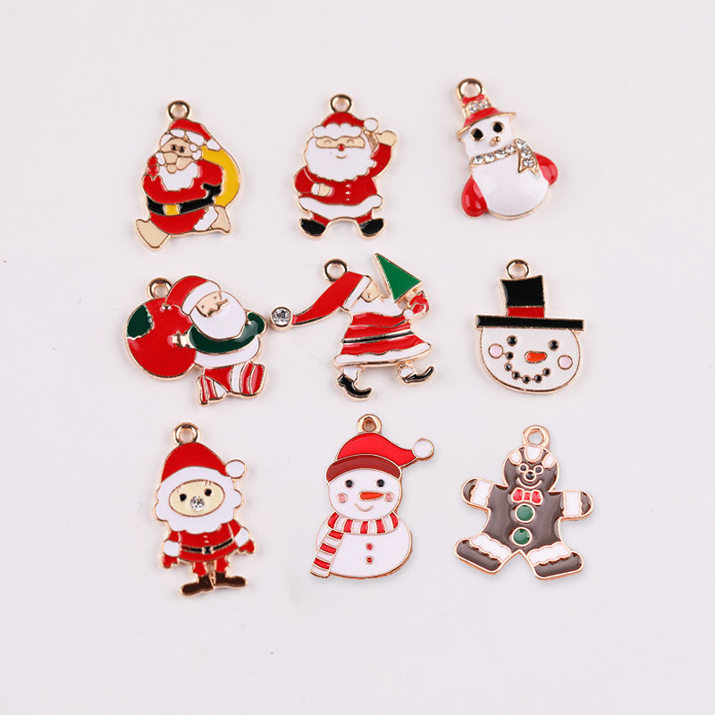 BowLift | Christmas Snowman Snowflake Decoration Pendant