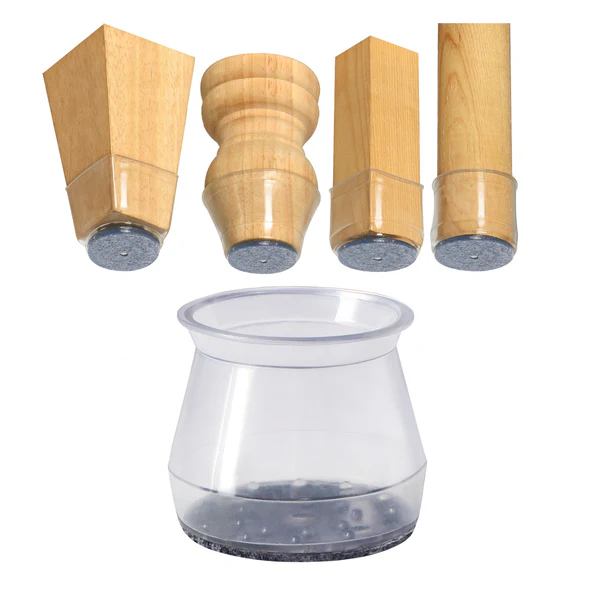 BowLift | Chair Leg Floor Protectors (8 Pcs)