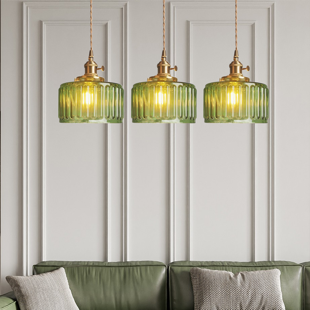 Crystal Vintage Pendant Lamp - Harrison | Bowlift
