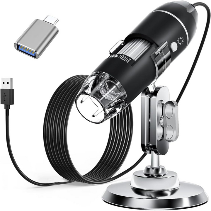 BowLift | USB Digital Microscope with Adjustable Stand
